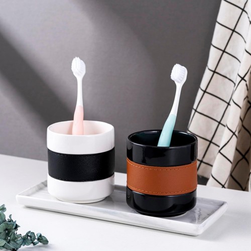 Ceramic trays for cosmetics, jewelry, suitable for organizing dressing tables - Picture 4 of 6