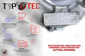 Turbolader 717858-0007-9 038145702G Audi A4 1.9-2.0 Skoda  VW Passat 1.9-2.0 910