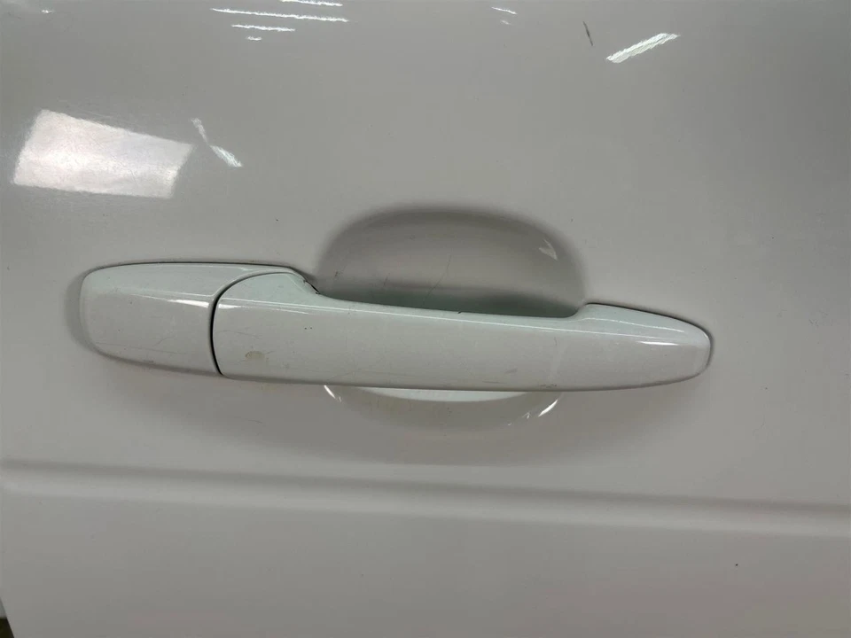 2009-2019 Ford Flex Passenger Front Door w/o Acoustic Glass PC-WS Silver OEM Foto 2 de 4