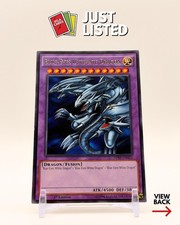 Blue-Eyes Ultimate Dragon - DPRP-EN025 - Rare - 1st Edition - NM