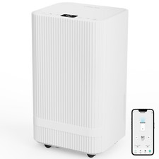 OYAJIA Raumentfeuchter Elektrisch Luftentfeuchter 14L/24H Mit Ablaufschlauch DHL