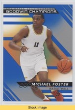 2022 Upper Deck Goodwin Champions Royal Blue Michael Foster Jr #32 READ b3q