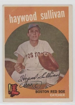 1959 Topps Haywood Sullivan (Circle Around Copyright C) #416 1g9