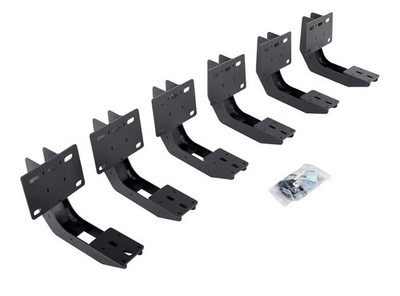 Go Rhino RB10 / RB20 Brackets Kit For 2019 - 2024 Ram 1500 Crew Cab 6343065