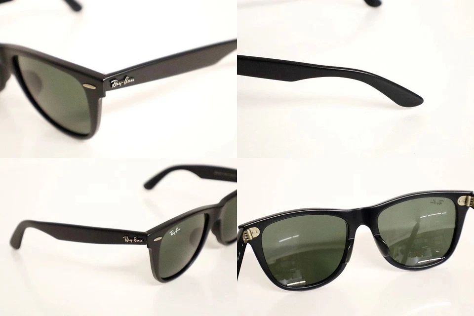 Ray-Ban WAYFARER Sunglasses RB2140F 901S Wayfarer - Image 2 of 3