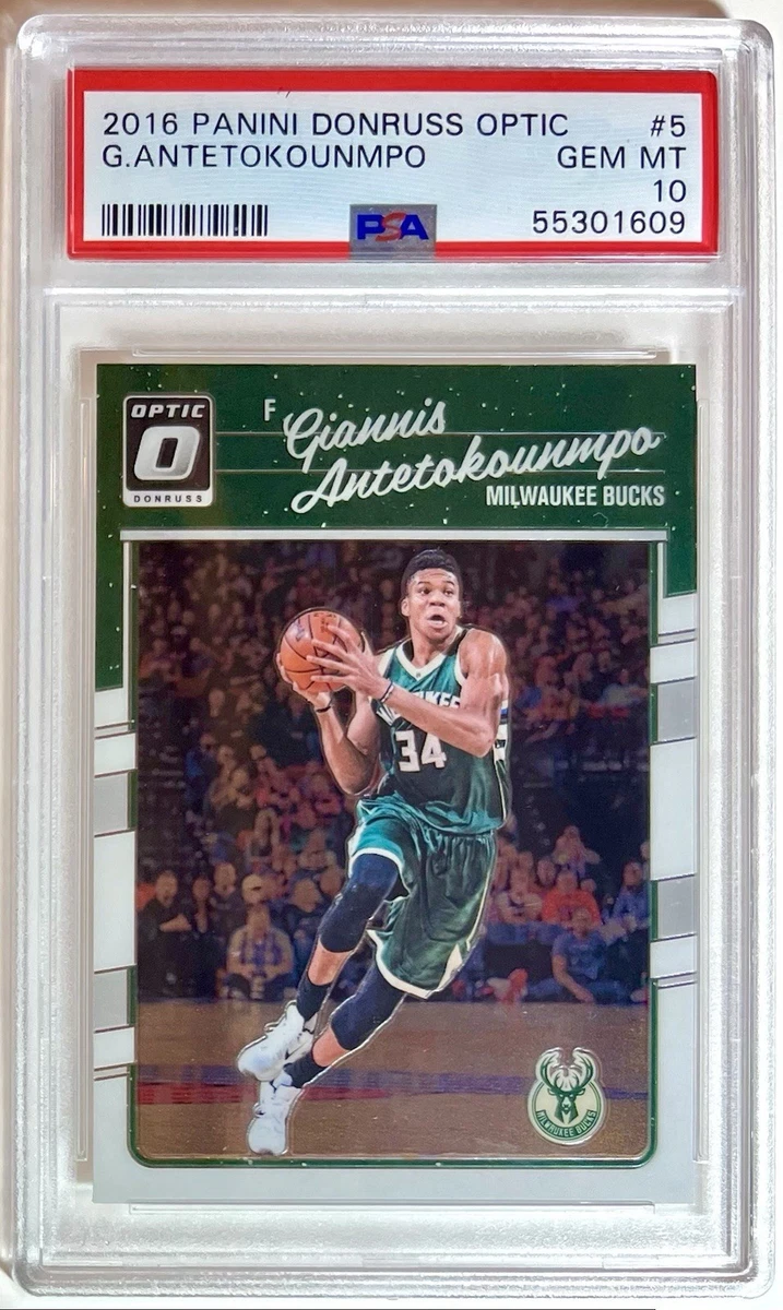 Giannis Antetokounmpo Basketball 2013-14 Season Sports Trading