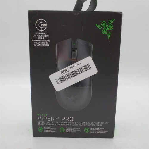 Razer Viper V3 Pro Wireless Esports Gaming Mouse: Black *NO DONLGE* - Picture 5 of 5