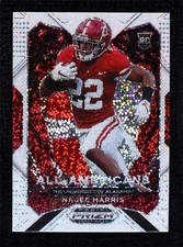 2021 Panini Prizm Draft Picks All-American White Sparkle Najee Harris #193 t2a