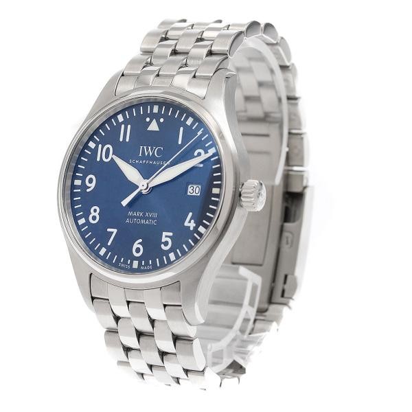 IWC PILOT'S WATCH MARK XVIII PETIT PRINCE IW327016 40mm SS Navy Dial #C259 image 2