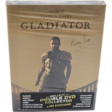 Gladiator Russell Crowe,Joaquin Phoenix Ridley Scott Édit Collector 2X DVD Zone2