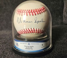 Top 10 Warren Spahn Baseball Cards 26