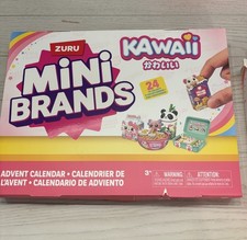 ZURU Mini Brands Kawaii Advent Calendar, 24 Toy Minis LOT of 2 NEW