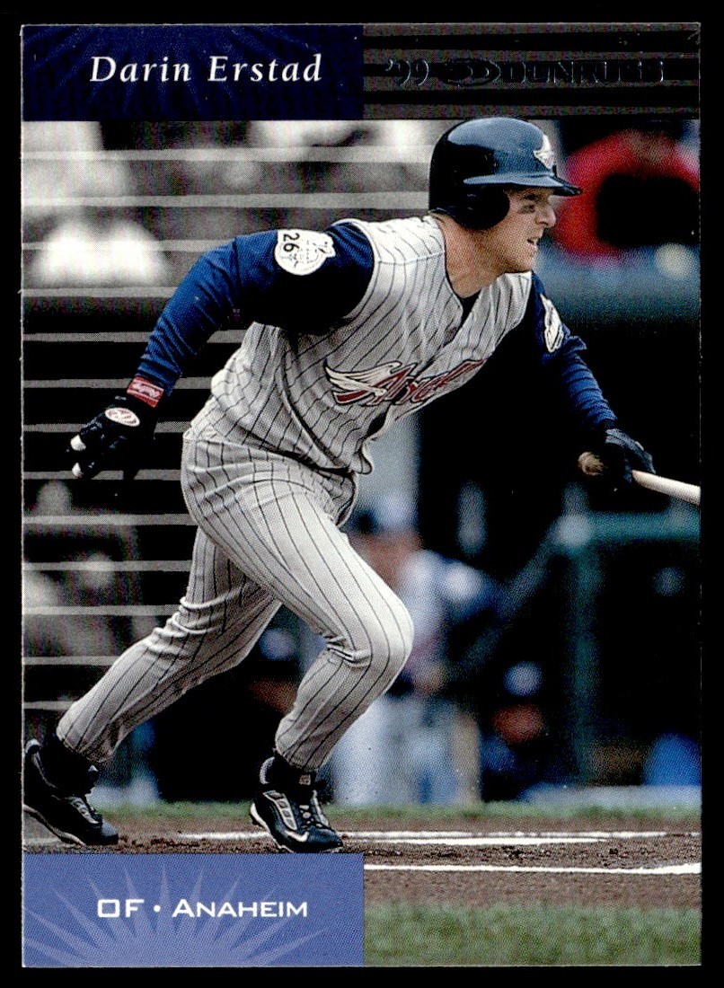 1999 Donruss Darin Erstad Anaheim Angels #60