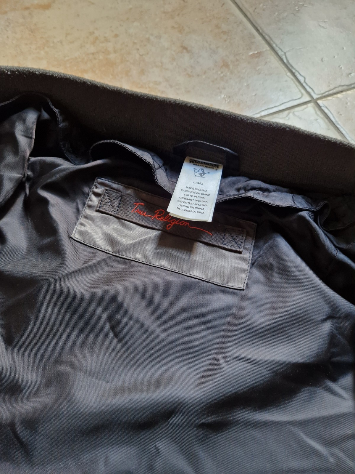 True Religion Bomber Jacket - Size L thumbnail 13