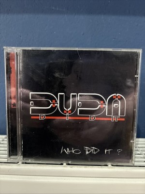 DUDA Did it  WHO Did it CD FREE POSTAGE Mariusz Duda