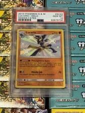 Lucario Sv22/Sv94 Hidden Fates: Shiny Vault Holo