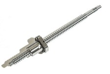 SFU2505 CNC Ball Screw Assembly with Nut, End Machined, 25mm Diameter, 5mm