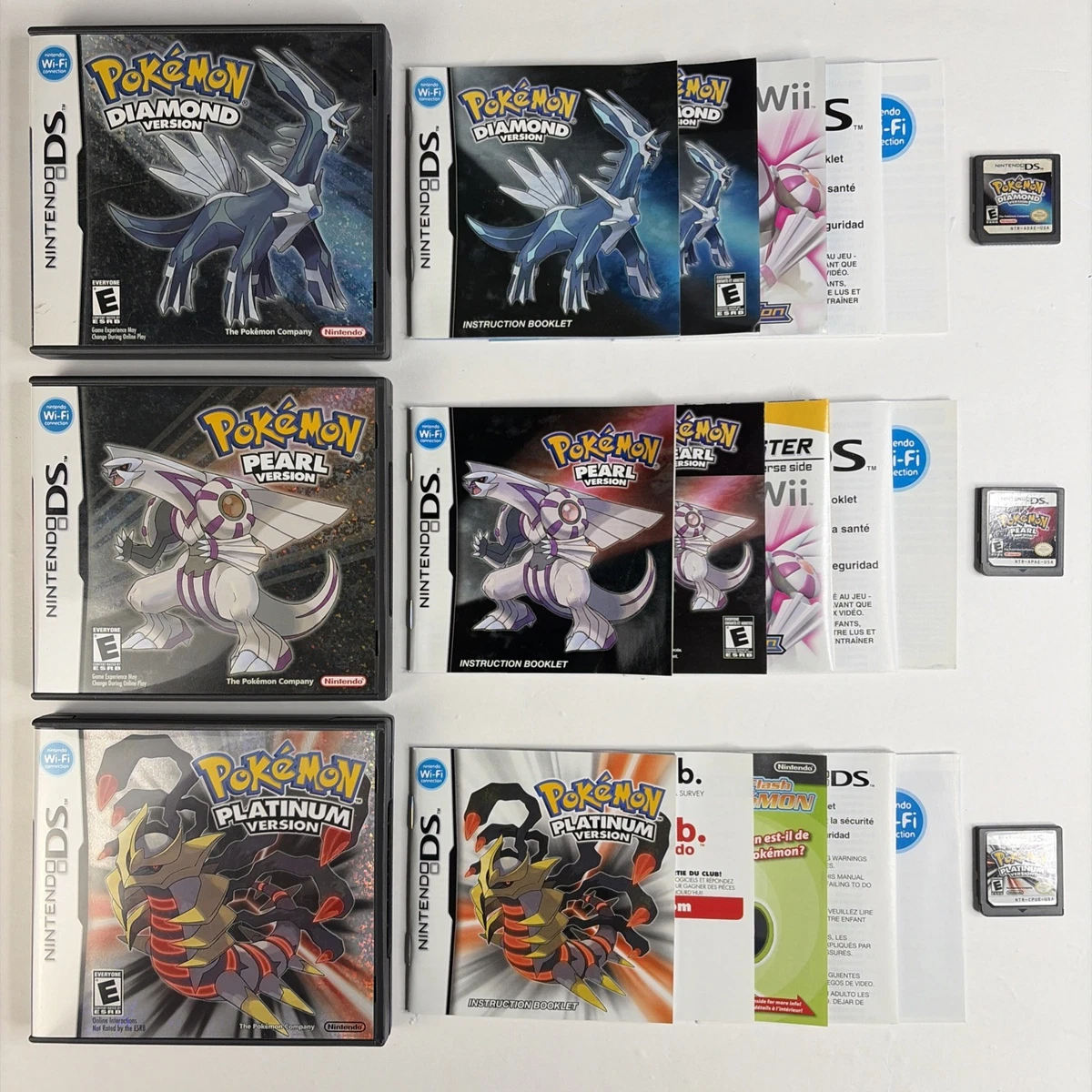 25+ Pokemon Diamond Pearl Ds for sale | Updated Oct 2026