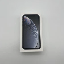 Apple iPhone White XR Retail Box, EMPTY BOX ONLY, No Device