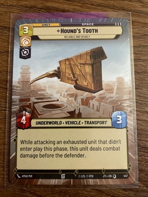 Star Wars Unlimited - Hound's Tooth Hyperspace 447