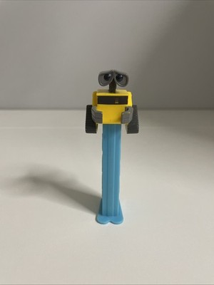 Disney Pixar Wall-E Pez Süßigkeitenspender Kunststoff, leer selten
