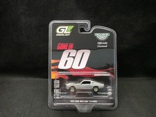 Gl Gone In 60 Seconds 1967 Ford Mustang Silver Chrome Eleanor 30558 Raw Chase Gl Gone In 60 Seconds 1967 Ford Mustang Silver Chrome Eleanor 30558 Raw Chase