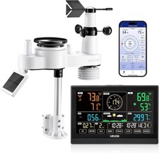 7 in 1 Wireless Weather Station Solar