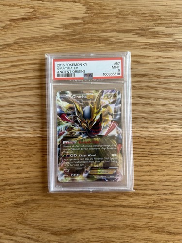 Giratina-EX graded PSA 9 for sale on eBay