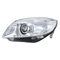 Hauptscheinwerfer Links 12 V W5W Halogen Hella FüR U.A. Skoda Fabia