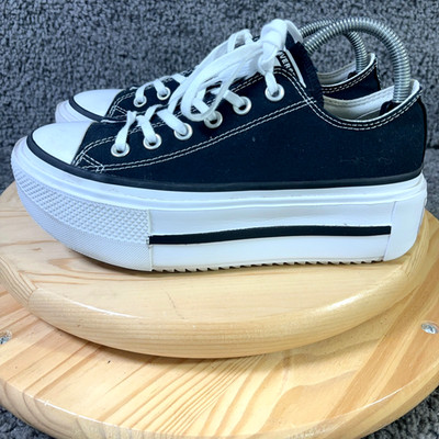 Converse Chuck Taylor All Star Lift Double Stack Sneakers Womens Size 8 Low Top
