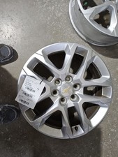 2018-2024 Chevy Traverse Wheel Rim 18x7-12 Silver 10 Spoke Opt Pxj 2018-2024 Chevy Traverse Wheel Rim 18x7-12 Silver 10 Spoke Opt Pxj