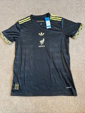 adidas Mexico National Team Gold Soccer Jersey 2025 Size Small