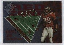 1998 Playoff Absolute SSD Red Zone Warrick Dunn #18 0q3