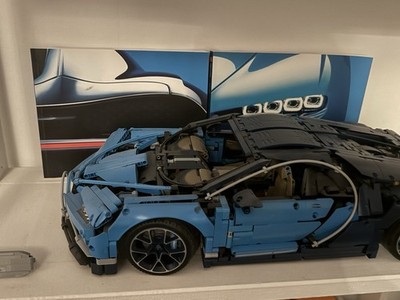 LEGO  Technik: 42083 Bugatti Chiron Supercar, Sehr Guter Zustand Mit Anleitung