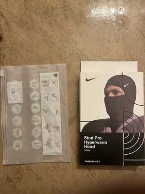 Nike Stud Pro Hyperwarm Hood Therma-FIT Balaclava Black Breathable