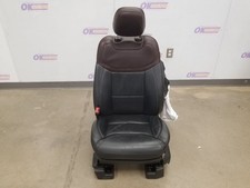 20 Ford Explorer Platinum Bucket Seat Blackmaroon Leather Front Left Driver