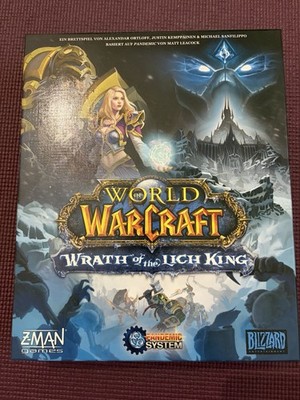 World of Warcraft  - Wrath of the Lich King - Ein Brettspiel mit dem Pandemic...