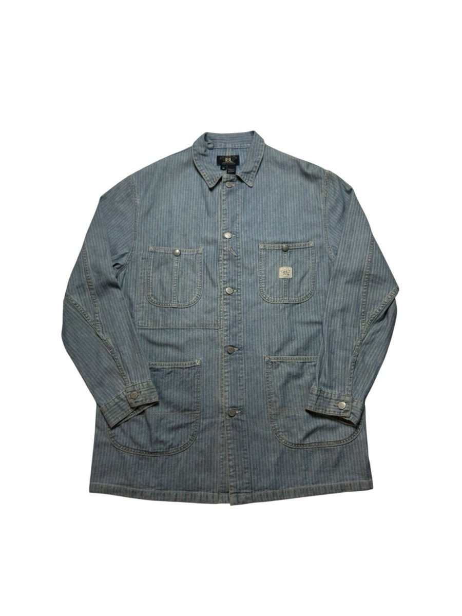 RRL グレー ヘリンボーンジャケット Lサイズ　ダメージ加工 s-l1200.jpg