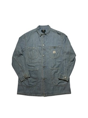 Vintage RRL Double RL Ralph Lauren Denim Herringbone Workwear