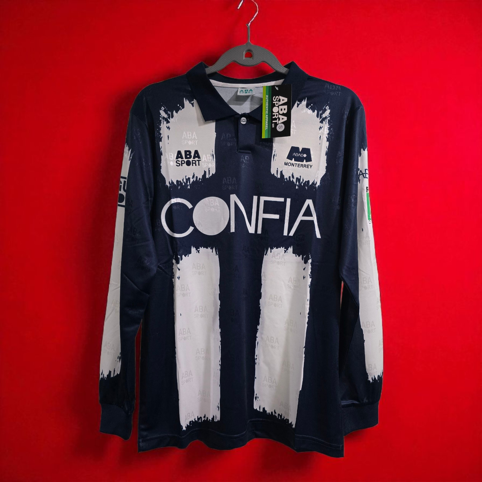 Rayados de Monterrey Away 94/95 - ARRELLANO # 28 - ABASPORT - XL (USA-LARGE)
