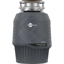 Insinkerator Evolution 3/4  Garbage Disposer, 9 Year Warranty Evolution 3/4