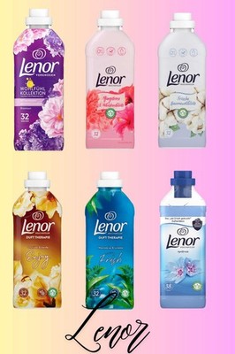 Lenor Fabric Softeners - MIX & MATCH - FROM GERMANY - USA SELLER 32-38 washes