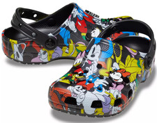 NWT CROCS Disney Parks Mickey Mouse and Friends Clogs Adults m6/w8 m7/w9