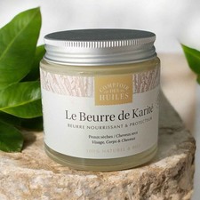 Beurre de Karité Bio – Hydratation Intense pour Corps et Cheveux
