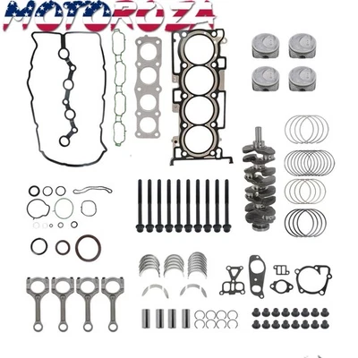New For Hyundai Kia 2.4L G4KJ Engine Rebuild Overhaul Kits Crankshaft Con Rods - Image 1 of 4