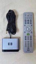 HP Media Center IR Receiver & Remote Combo Windows MCE OVU400102/00 - Tested