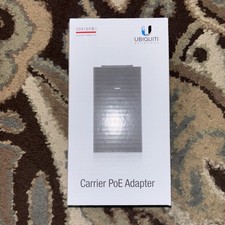 Ubiquiti Networks 50V 60W Gigabit Ethernet 1.2A POE Adapter