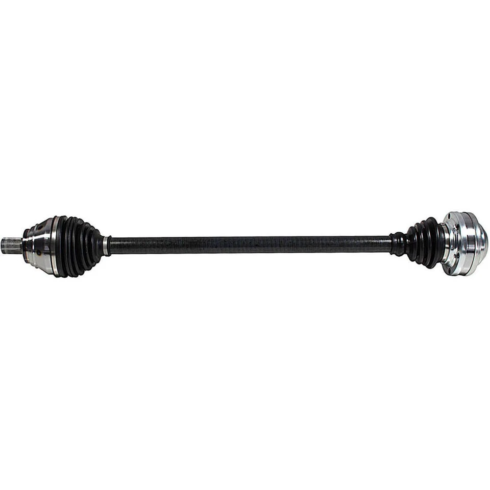 2x Front L&R CV Axle Shaft For 2006-2018 VW CC Jetta Passat Audi A3 Quattro 2.0L - Image 3 of 4