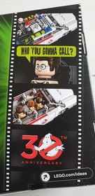 LEGO Ideas 21108 Ghostbusters Ecto-1 NEW MISB #006