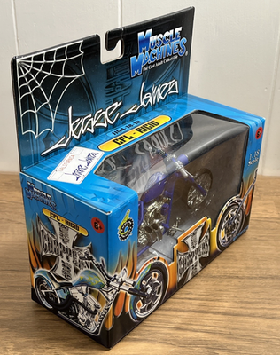 Jesse James West Coast Choppers JJ04 CFL - Rigid - Die Cast 1:18